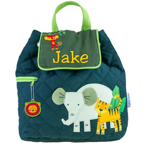 Personalized Dinosaur Embroidered Backpack by Stephen Joseph